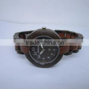 Europe and America Hot Selling Women Wooden Watch With Japan Movement and Quartz Movement for Hot Sale thumbnail-5