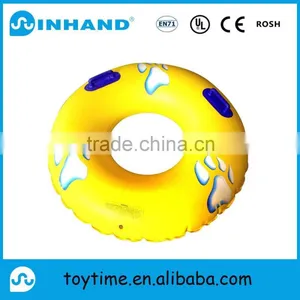 35" Solid Inflatable Swimming Rings, Adult Swim Tube thumbnail-1