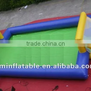 Small Inflatable Soccer Pitch thumbnail-1