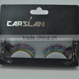 Free Synthetic False Eyelashes Samples thumbnail-2