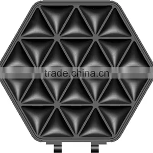 24-slice Sambosa Maker Machine Autoatic Temperature Control Samosa Making Machine for Home thumbnail-2