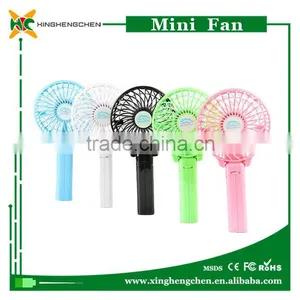 Newest Mini Handy Fan Rechargeable Ceiling Fan With Lights thumbnail-6