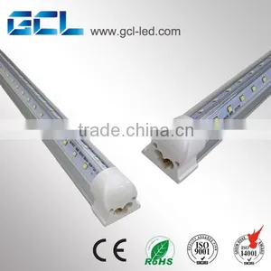 NEW Integrated T8 8ft 2400mm Led v Shape Led Cooler Door Tube Light SMD2835 High Bright Light thumbnail-1