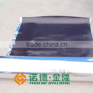China Supplier!HDPE Self-Adhesive Waterproofing Membrane for Construction Building/wall/tunnel thumbnail-1