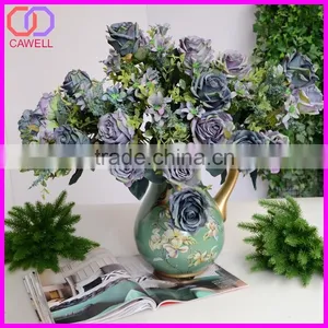 Chinese Supplier High Quality Simulation Flower Real Touch Roses thumbnail-4