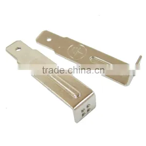 OEM Automative Stamped Parts High Strength Flat Terminal Lug thumbnail-1
