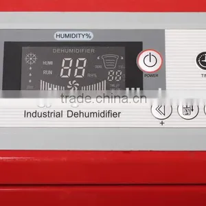 90L/D Hand Push Dehumidifying Equipment Remote Control With Wifi thumbnail-5