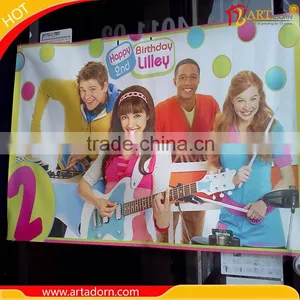 Custom Outdoor Wall Indoor Wall Wholesale High Quality Hanging Ceiling Advertising Hang Banner thumbnail-5