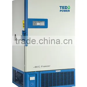Large Capacity Upright Vertical Ultra Low Temperature Freezer Lab Deep Freezer thumbnail-1