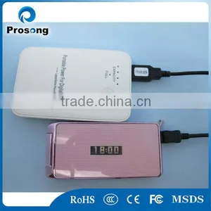 Portable Chargers Power Bank 5000mAh for Digital Products 5000 MAh Power Bank,5000mAh USB Batteries Charger thumbnail-1