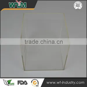 China Supplier Translucent Plastic Injection Mould for Coffee Boxes Cap thumbnail-1