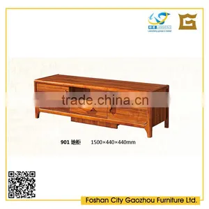 Home Usage Wooden tv Cabinet Designs in Living Room thumbnail-1