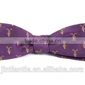 2016 Most Fashion Custom Mens Skinny Silk Bow Ties thumbnail-1