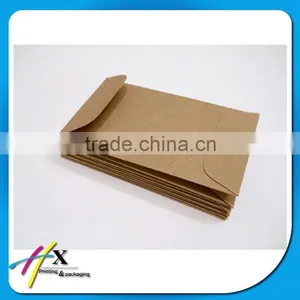 Custom Size Kraft Brown Paper Envelope thumbnail-1