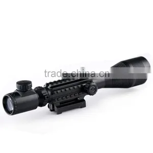 4-12x High Power Infrared Military Night Vision Rifle Scope for Hunting thumbnail-2
