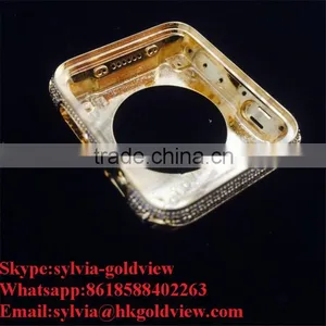 for Apple Watch Gold Housing,gold Frame for Apple Watch, for Apple Watch Band,for Apple Watch Housing,for Apple Watch Case thumbnail-5