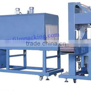 Fully Automatic PE Film Plastic Wrapper Shrinking Machine thumbnail-2