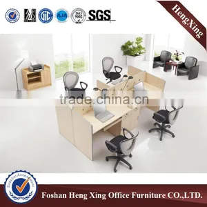 2016 Newest Modern Design 4 Seaters Office Partition(HX-CRV005-2) thumbnail-5