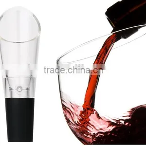 Wine Aerator Pour Spout Bottle Stopper Decanter Pourer / Wine Aerating Pour Spout thumbnail-1