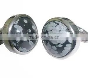 Semi-precious Cufflink thumbnail-1