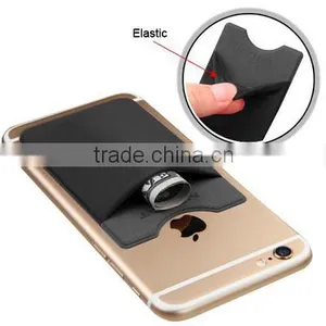 Self Adhesive Slim Phone Wallet and Mobile Wallet Stick on Your Phone or Case thumbnail-1