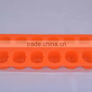 Fashionable Silicone Pumpkin Shape Ice Cube Tray thumbnail-1