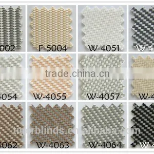 2015 New Style Pvc Screen Indoor Roller Blinds Made in China Pvc Coated Polyester Fabric thumbnail-4