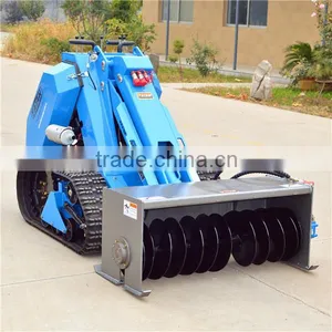 Skid Loader With Excavator Machinery thumbnail-4