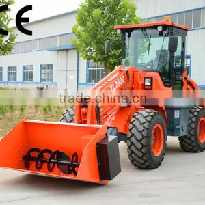 Small Wheel Tractors TL2500 Hydraulic 4WD Wheel Driveing Farming Tractors Machine thumbnail-2