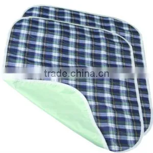 Plaid Reusable Bed Pads thumbnail-1
