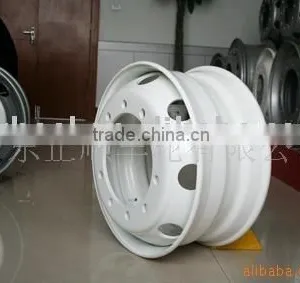 Tubeless Steel Wheel 22.5x9.00 thumbnail-1