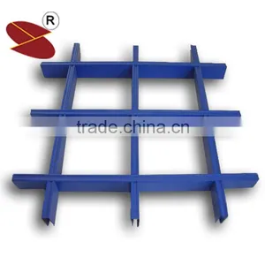 Shop Decoration Design Aluminum Grid Ceiling thumbnail-2