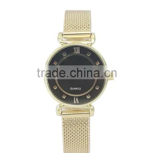 Hot Selling New Fashion Design Mesh Band Colorful Dial Female Watches Make Your Own Watch thumbnail-3