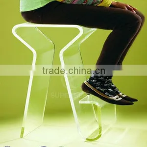 Eco-friendly High Clear Acrylic Living Room Fruniture Factory Wholesale thumbnail-1