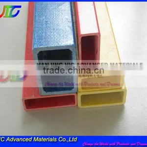 Fiberglass Retangular Tube,aging Resistance,various Pultruded Profiles,customized Fiberglass Profiles Are Welcome thumbnail-1