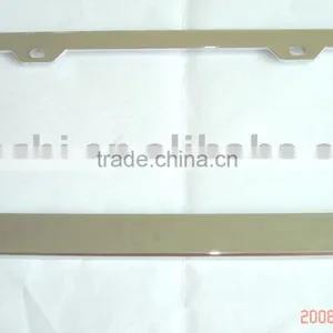 American Car License Plate Frame thumbnail-1
