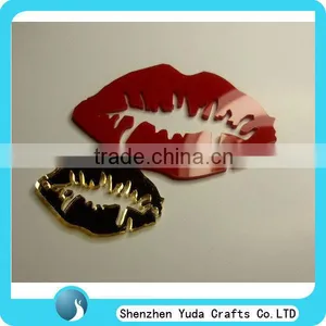 Manufacturer Custom Laser Cut Acrylic Jewelry Plexiglass Pendant thumbnail-1