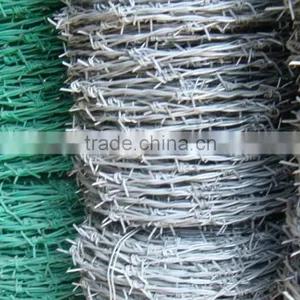 Factory Price, Barbed Wire/galvanized Barbed Wire/PVC Coat Barbed Wire thumbnail-6