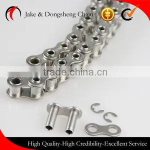 DSC Qianjiang Stainless Inox Hollow Pin Chain Food Manufacture Conveyor Chain 10BHPSS thumbnail-3