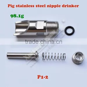 (pig Nipple Drinker)stainless Steel Drinker Nipple Drinker Animal Drinker thumbnail-1