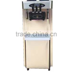 New Soft Serve Ice Cream Machine With 3 Flavors/Ice Cream Maker thumbnail-3