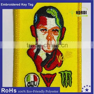 Custom Embroidery Keychain Manufacturers In China thumbnail-2
