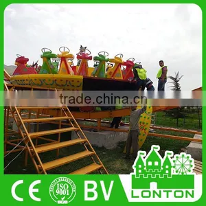 Entertainment UFO Equipment Thrill Track Cars Park Game Rides For Adult thumbnail-6