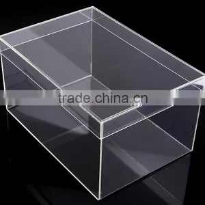 Plexiglass Box With Lid thumbnail-2