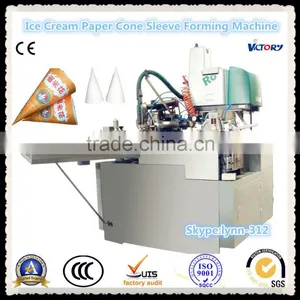 2014 Best Sales CE Standard Automatic Ice Cream Paper Cone Making Machine,soft Ice Cream Cone Making Machine thumbnail-1