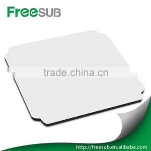 China Supplier Wholesale Heat Transfer Sublimation MDF Blank Cork Coaster thumbnail-1