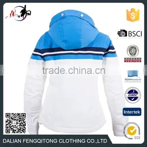 Customized Quilted Women Ski Jacket Outdoor Clothing Ski Wear thumbnail-3