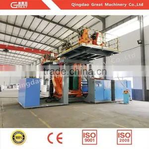 Fully Automatic Blow Molding Machine for Water Tank Extruding Machine thumbnail-1