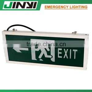 Hot Selling Rechargeable Battery Exit Sign With Arrow thumbnail-1