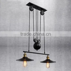 Industrial Retro Simple Popular Design Pendant,neat and Cheap Pendant Lamp,vintage Chandelier Hanging Drop Lamp thumbnail-1